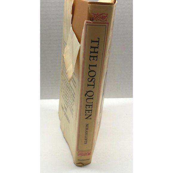 The Lost Queen by Norah Lofts Book Club Edition Princess Caroline Matilda 1969 - Picture 2 of 11